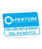 Rectangle Die Cut Labels-1" X 1 1/2"