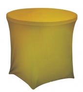 Café-Height UltraFit Round Table Throw (Full-Color Full Bleed)
