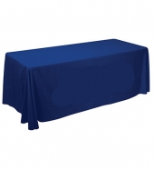 6' Value Lite Table Throw (White Imprint, 1 Location)