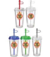TakeOut Tumbler Infuser - (Screen Print)