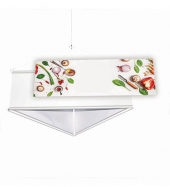 6' Three-Sided Hanging Banner Replacement Banners (Set of Three)