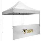 10' Standard Tent Half Wall Kit (Full-Color Imprint)