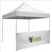 10' Deluxe Tent Half Wall Kit (Full-Color Imprint)