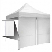 10' Tent Full Wall with Middle Zipper (Unimprinted)