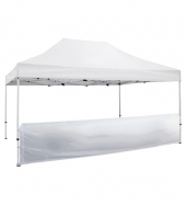 15' Tent Half Wall (Full-Color Imprint)
