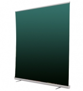 6' Jumbo Wide Retractor 13 oz. Smooth Scrim Vinyl Kit