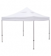10' Premium Tent Kit, Vented Canopy (Imprinted, 7 Locations)