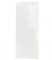 White Kraft Prescription Bag |5x12|