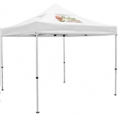 10' Premium Tent Kit, Vented Canopy (Imprinted, 1 Location)