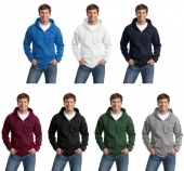 Port & Company® - Classic Full-Zip Hooded Sweatshirt