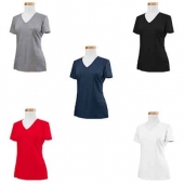 Ladies' HD Cotton™ V-Neck T-Shirt