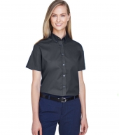 CORE365 Ladies' Optimum Short-Sleeve Twill Shirt