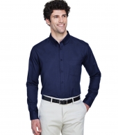 Men's Operate Long-Sleeve Twill Shirt