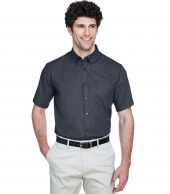 Men's Optimum Short-Sleeve Twill Shirt