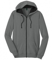 District® - Young Mens The Concert Fleece™  Full-Zip Hoodie