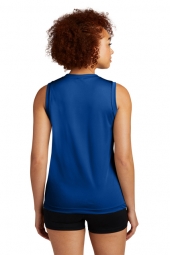 Sport-Tek® Ladies Sleeveless Competitor™ V-Neck Tee
