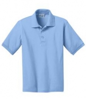 Port & Company® Youth Core Blend Jersey Knit Polo