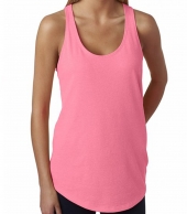 Next Level Apparel Ladies' French Terry Racerback Tank