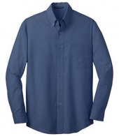 Port Authority® Tall Crosshatch Easy Care Shirt