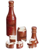 Goodfaire Wine Bottle Puzzle