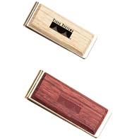 Goodfaire Natural Wood Money Clip