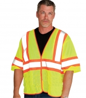 CLASS 3 2 TONE MESH VEST