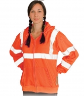 CLASS 3 HOODED SWEATSHIRT
