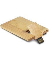 Wood Credit Card Flash Drive V2.0