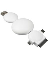 Retractable Cell Charger