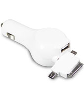 Retractable Car Charger