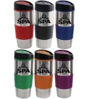 16 oz Insulated Stainless Steel Travel Tumbler