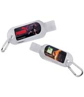 2 oz. Hand Sanitizer Gel with Carabiner