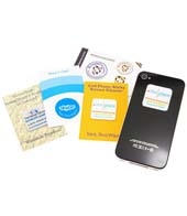 Smartphone Circle Cling Wipe