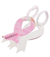 Ribbon Luggage Tag