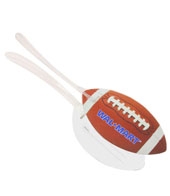 Football Luggage Tag