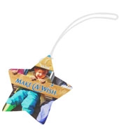 Star Luggage Tag