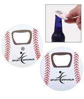 Baseball Bottle Opener