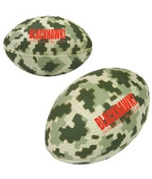 Camo/Digi Camo Football Stress Reliever - 3.5"