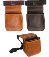 Black Hills Leather Shell Bag