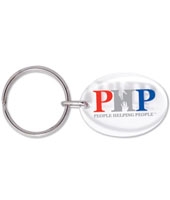 Stock Shape Acrylic Key Tag
