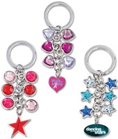 Dangle Bling Key Tag