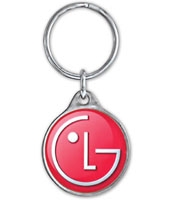 Brass Key Tag with Laminate