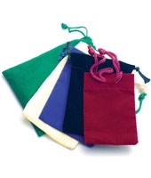 Rectangle Velvet Pouch