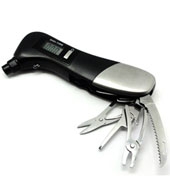 Digital Tire Gauge With Tools