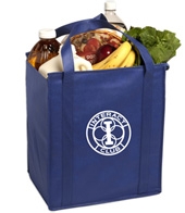Insulated Large Non-Woven Grocery Tote