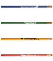 Jo-Bee Recycled Newspaper Pencil w/Matching Eraser