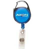 Carabiner Secure-A-Badge™