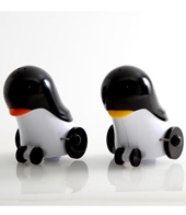 Rolling Penguin Salt & Pepper Shaker