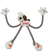 5 Point Animal Magnets - Dog