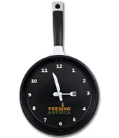 Frying Pan Clock